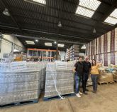 Proexport y Junta Local Fallera de Algemes  establecen un punto de distribucin para apoyar a afectados por la DANA en Valencia