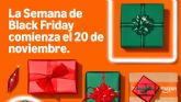 La Semana de Black Friday de Amazon llega del 20 de noviembre al 1 de diciembre