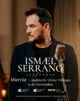 El Auditorio regional recibe al cantautor Ismael Serano acompanado de la Orquesta Sinf�nica de la Regi�n de Murcia