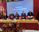 El consejero de Universidades e Investigaci�n destaca en la apertura del curso de la UCAM la 'proyecci�n internacional y el compromiso con la investigaci�n de la instituci�n'