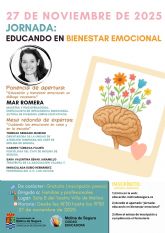 La Concejala de Educacin organiza la jornada 'Educando en bienestar emocional' en el marco del Da Internacional de las Ciudades Educadoras