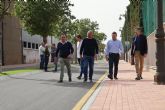 El Ayuntamiento mejora la accesibilidad y seguridad vial de la Avenida El Taibilla