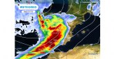 La borrasca Claudia se queda el fin de semana: Meteored avisa de lluvias persistentes y bajn de temperaturas