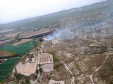 Conato de incendio forestal en Salmern, pedana de Moratalla