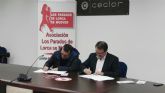 Asoc. ”Los Parados de Lorca de mueven” firma un convenio de Colaboracin con Unin Comarcal de Comerciantes de Lorca