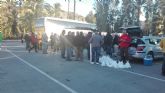 Los regantes de Alhama se suman a la manifestaci�n para pedir agua