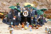 El Centro Cultural Las Claras Cajamurcia acoge, por cuarto año consecutivo, el Bel�n de Playmobil
