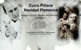 Este viernes arranca la Navidad en el Luzzy con Curro Piñana y su concierto flamenco