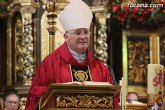 El Obispo de Cartagena manifiesta su cercanía con los lorquinos tras el terremoto de esta mañana