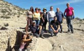 ASBA e Integral realizan labores de limpieza en el yacimiento arqueolgico de Tira del Lienzo