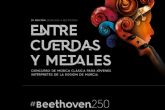 Entre Cuerdas y Metales rememora el 250 aniversario de Beethoven