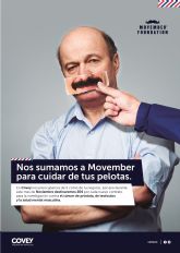 Covey Alquiler recauda un total de 2.500€ para la Fundacin 'Movember'