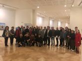 Cultura rene en el Auditorio regional obras de los 67 artistas que han participado en el 'Plan de Espacios Expositivos'
