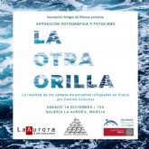 Presentacin del fotolibro 'La Otra Orilla' sobre la situacin de los campos de refugiados de Grecia