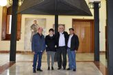 Jueces del agua de Per visitan la Universidad de Muria para explicar sus funciones y su historia