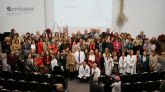 Homenaje a más de 130 profesionales del hospital Virgen de la Arrixaca que se han jubilado este año