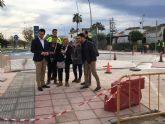 La avenida que une San Javier y Santiago de la Ribera mejora en accesibilidad con un proyecto integral