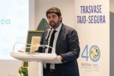 Lpez Miras clausura el acto conmemorativo del 40 aniversario del Tajo-Segura en la comunidad de regantes de Lorca