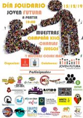 La solidaridad llega a Joven Futura el prximo domingo da 15