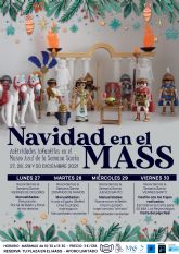 El 'Encendido de Navidad' del Paso Azul tendr lugar el jueves, 16 de diciembre, con la inauguracin del rbol, el Beln y la actuacin de La Peña de La Jarapa