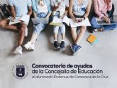 El Ayuntamiento de Caravaca concede ayudas a los estudiantes del municipio que han participado en el programa 'Erasmus'