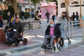 La actividad central del Día de la Discapacidad enarbola el mensaje 'Rompiendo barreras'