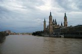 Agroseguro recuerda que los danos por las inundaciones provocadas por la crecida del rio Ebro est�n cubiertas por el seguro agrario
