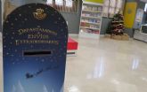 Correos instala en cuatro oficinas de la capital murciana buzones de Navidad