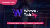 Women In Tech Day: un evento para impulsar la incorporaci�n de la mujer en las profesiones STEM