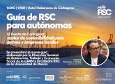 M�s RSC presenta manana en Cartagena la 'Gu�a de RSC para Aut�nomos', elaborada por la C�tedra de RSC de la UMU
