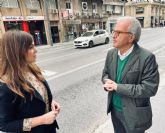 El PP propone una lnea de ayudas para el comercio y la hostelera por las obras de movilidad