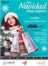 Compra en Lorca y gana un crucero por el Mediterrneo