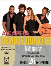 DEMODE QUARTET Demode Quartet, del premio Max de las artes esc�nicasal �xito del show 'La Voz'