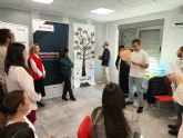 Cruz Roja celebra la clausura de la segunda edici�n de T�ndEM para j�venes de Garant�a Juvenil en la Regi�n de Murcia