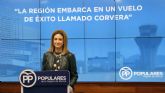 Patricia Fernndez: 'La Regin de Murcia embarca en un vuelo de xito llamado Corvera'