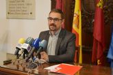 Diego Jos Mateos: 'A Lorca le corresponde estar conectada con el aeropuerto internacional de la Regin de Murcia aunque el Partido Popular se empeñe en lo contrario'