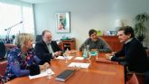 El consejero de Salud se rene con el presidente autonmico de Cruz Roja