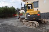 Corte de agua por las obras de renovacin de la red de suministro en el entorno de la calle Villarico