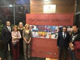 La exposicin de dibujantes sobre los derechos humanos llega al Colegio de Abogados de Murcia