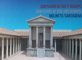 Un libro editado por la UMU muestra cmo fue el Santuario de Isis y Serapis en Carthago Nova