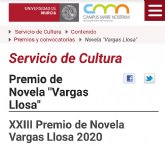 Arranca la edición XXV del premio Vargas Llosa de novela