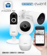 La nueva lnea de cmaras IP E-SmartLife de Ewent-Eminent mantienen a salvo las pertenencias del usuario