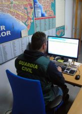 La Guardia Civil detiene a una persona por el robo cometido en el interior de un hotel de Los Alczares