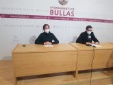 El Ayuntamiento de Bullas toma medidas para frenar los contagios por Covid-19