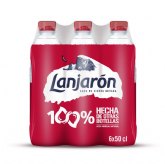 Lanjarn presenta su botella de 50cl hecha totalmente con plstico reciclado