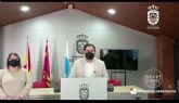 El alcalde de Los Alcázares, Mario Cervera, anuncia nuevas medidas restrictivas en el municipio frente a la COVID-19