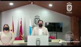 El alcalde de Los Alc�zares, Mario Cervera, anuncia nuevas medidas restrictivas en el municipio frente a la COVID-19