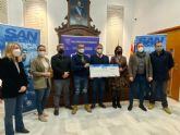 La VIII San Silvestre Ciudad de Lorca recauda 2.815€ para el #RetoYoSiPuedo a beneficio de Alzheimer Lorca