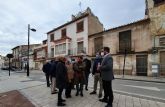 El alcalde de Lorca muestra su satisfacción por haber podido 'desatascar' la situación para la construcción del nuevo centro de salud de San Cristóbal