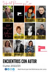 La Red Municipal de Bibliotecas organiza una nueva edicin de los tradicionales 'Encuentros con autor' para escolares lorquinos de enero a marzo